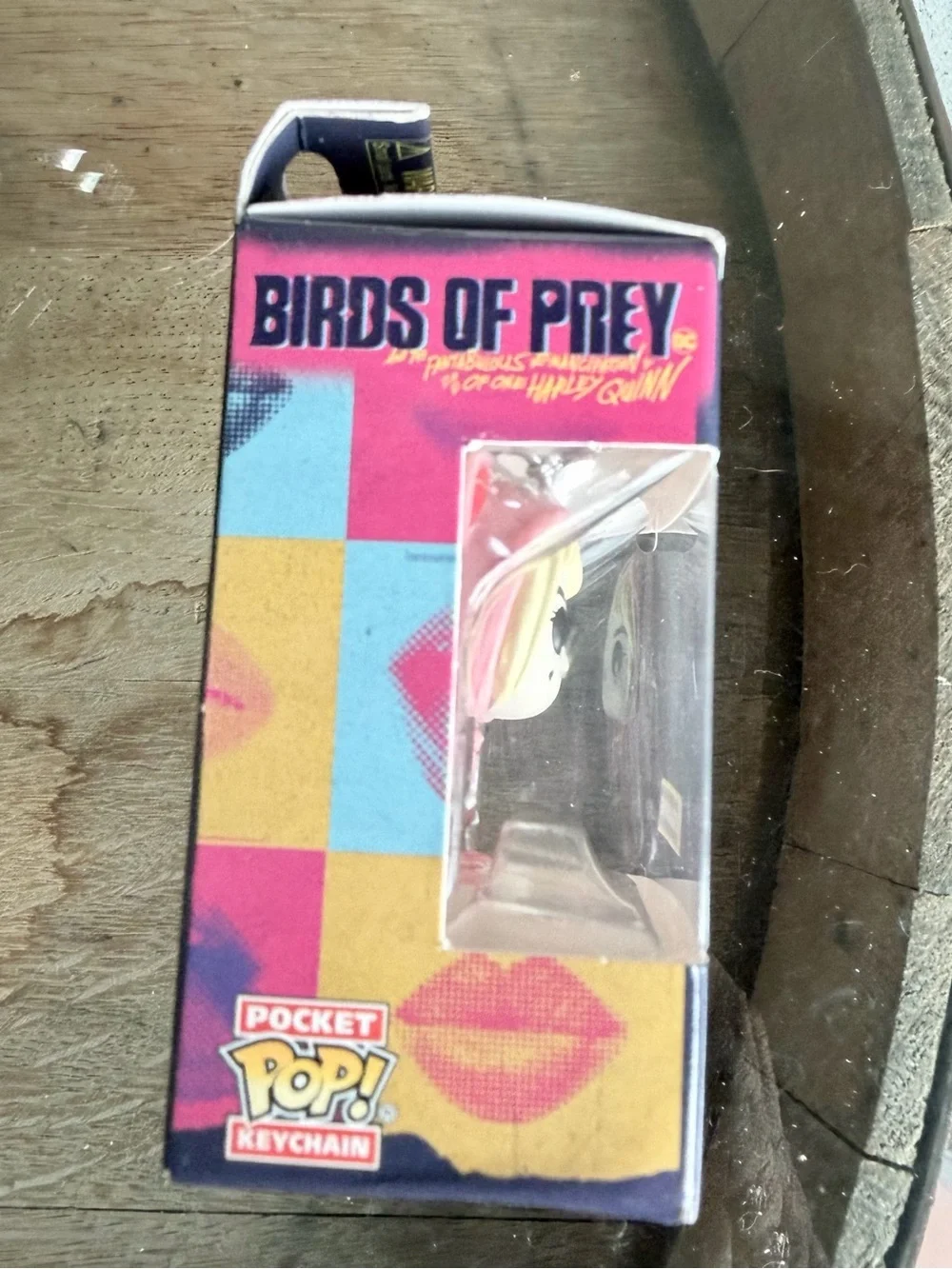 Funko Pocket Pop! Keychain Harley Quinn - Pink